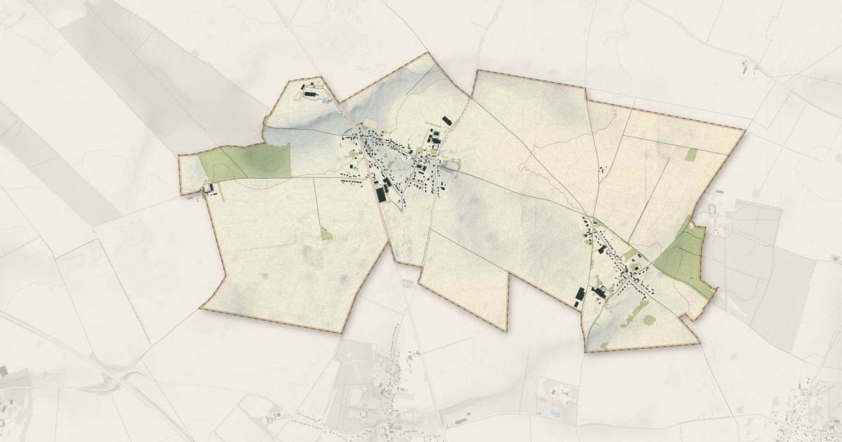 Portrait cartographique de Hautvillers-Ouville : relief, eau, forêts, bâti et voies, calculés à partir des données de l'IGN