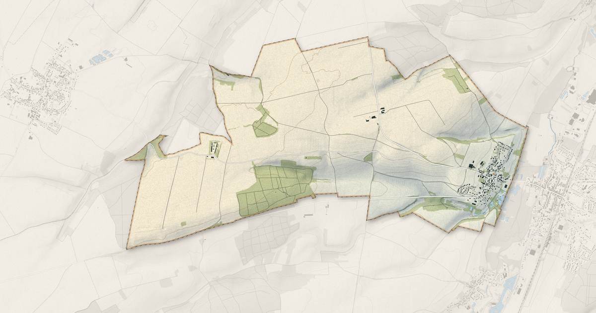 Portrait cartographique de Jumel : relief, eau, forêts, bâti et voies, calculés à partir des données de l'IGN