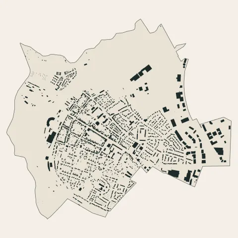 Longueau : bâti
