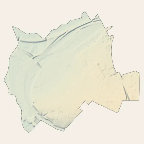 Longueau : relief