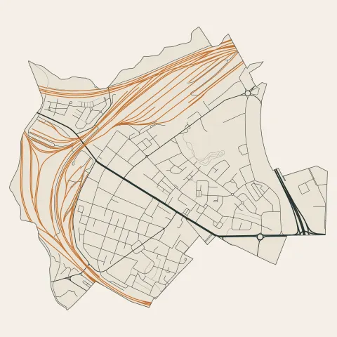Longueau : voies