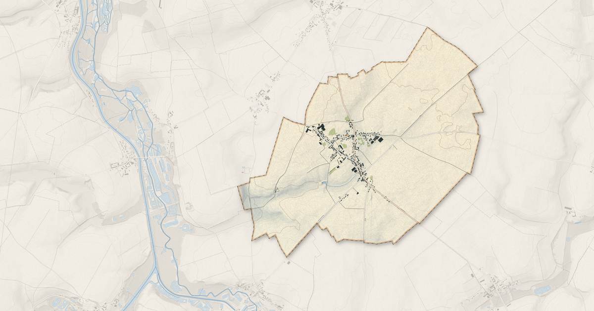 Portrait cartographique de Matigny : relief, eau, forêts, bâti et voies, calculés à partir des données de l'IGN