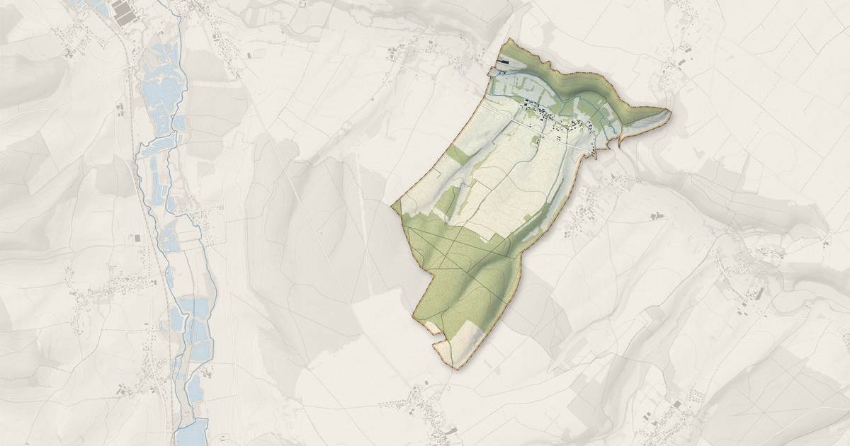 Portrait cartographique de Le Mazis : relief, eau, forêts, bâti et voies, calculés à partir des données de l'IGN
