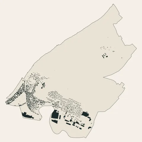 Mers-les-Bains : bâti