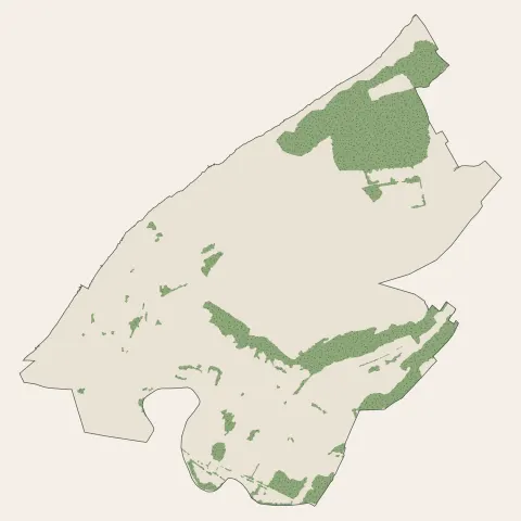 Mers-les-Bains : bois, forêts et landes