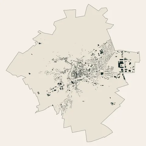 Montdidier : bâti