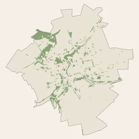Montdidier : bois, forêts et landes