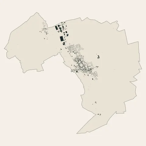Moreuil : bâti