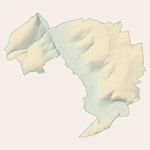 Moreuil : relief