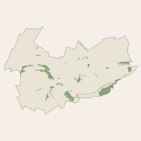 Nesle : bois, forêts et landes