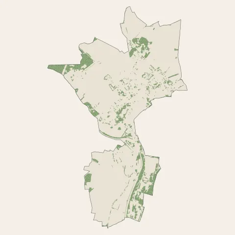 Péronne : bois, forêts et landes