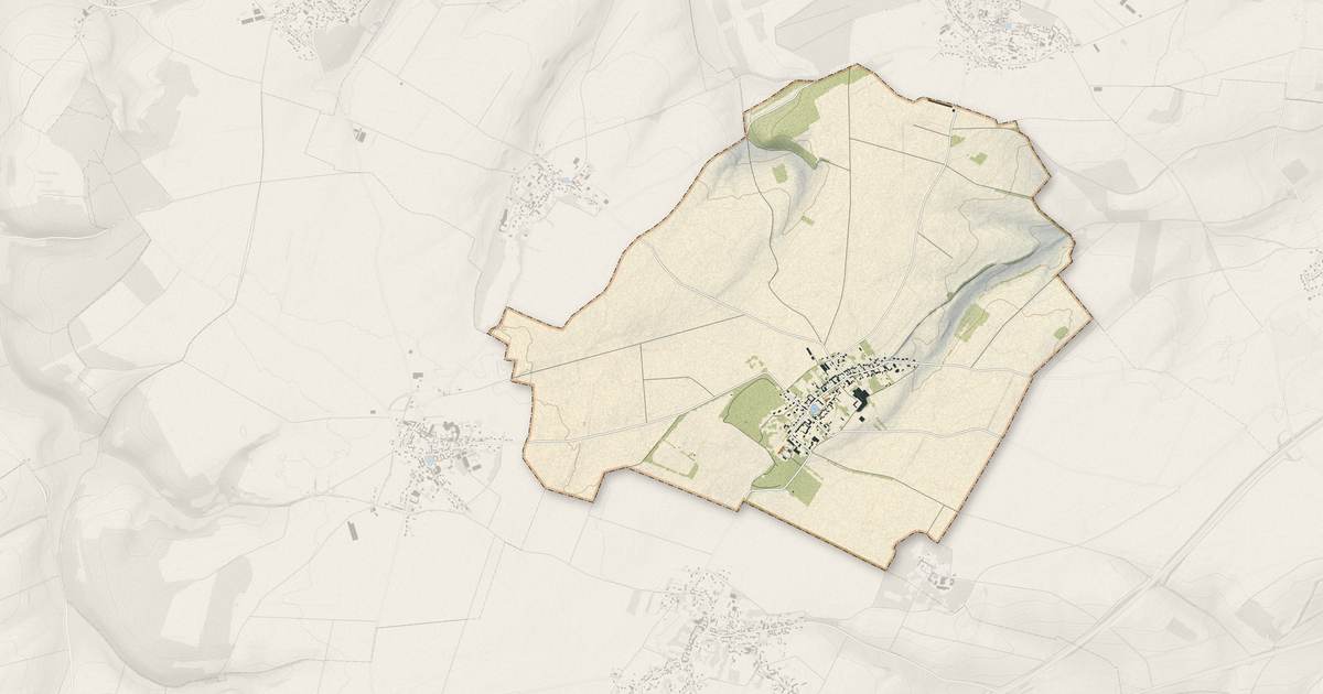 Portrait cartographique de Pissy : relief, eau, forêts, bâti et voies, calculés à partir des données de l'IGN