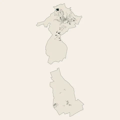 Poix-de-Picardie : bâti