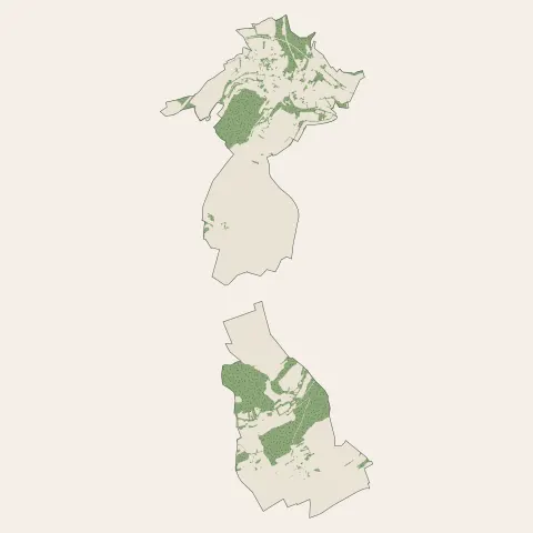 Poix-de-Picardie : bois, forêts et landes