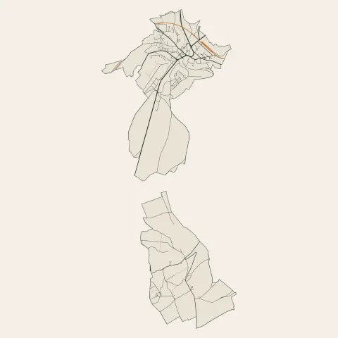 Poix-de-Picardie : voies