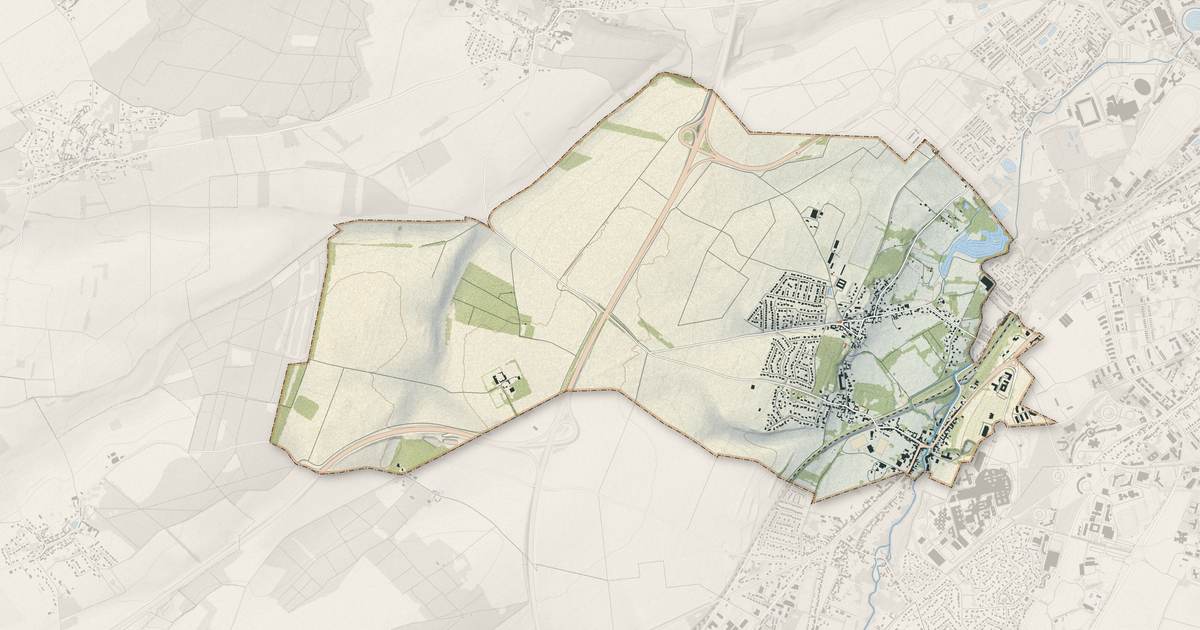 Portrait cartographique de Pont-de-Metz : relief, eau, forêts, bâti et voies, calculés à partir des données de l'IGN