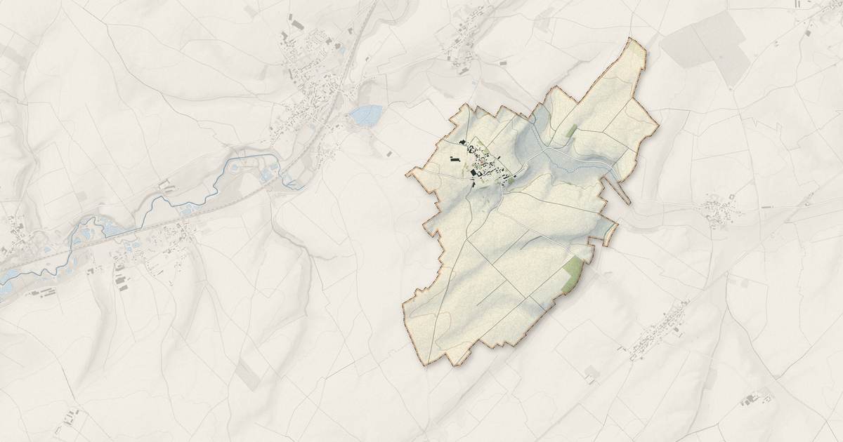 Portrait cartographique de Pys : relief, eau, forêts, bâti et voies, calculés à partir des données de l'IGN