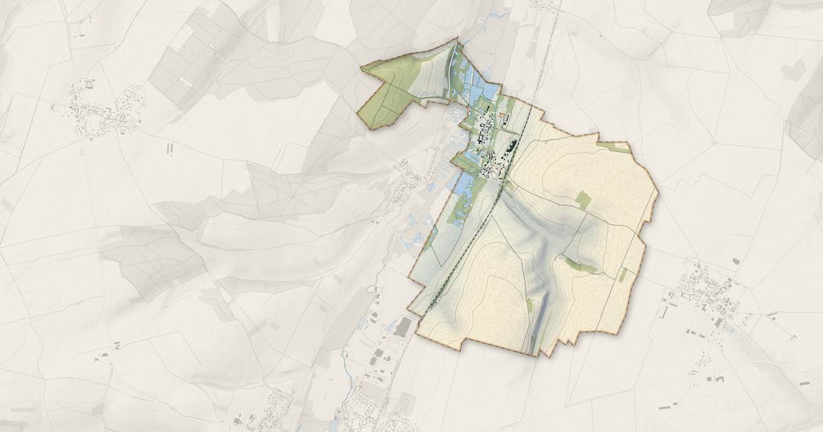 Portrait cartographique de Remiencourt : relief, eau, forêts, bâti et voies, calculés à partir des données de l'IGN