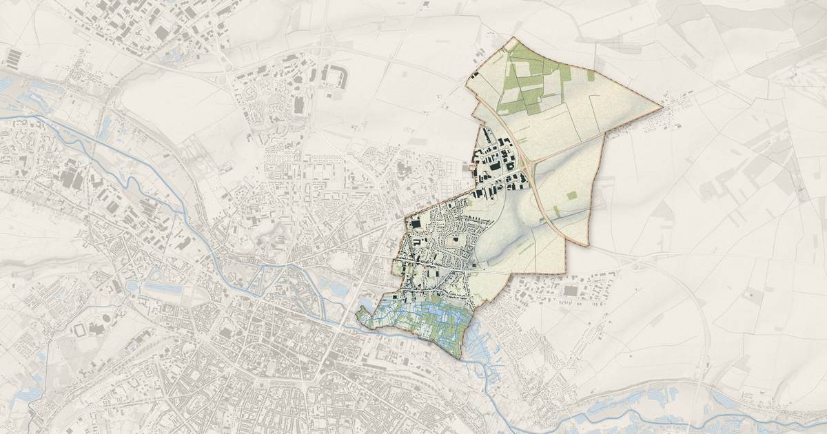 Portrait cartographique de Rivery : relief, eau, forêts, bâti et voies, calculés à partir des données de l'IGN