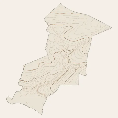 Rivery : courbes de niveau