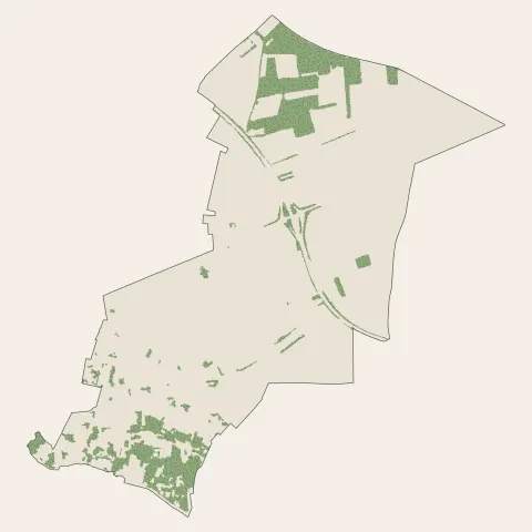 Rivery : bois, forêts et landes