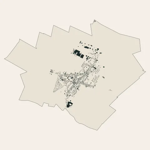 Rosières-en-Santerre : bâti
