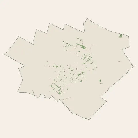 Rosières-en-Santerre : bois, forêts et landes