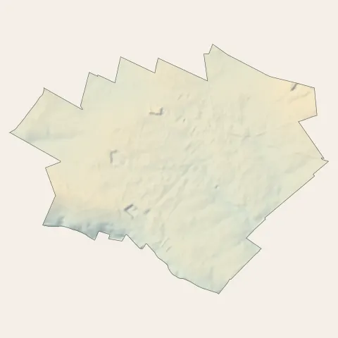 Rosières-en-Santerre : relief