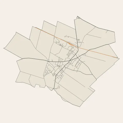 Rosières-en-Santerre : voies