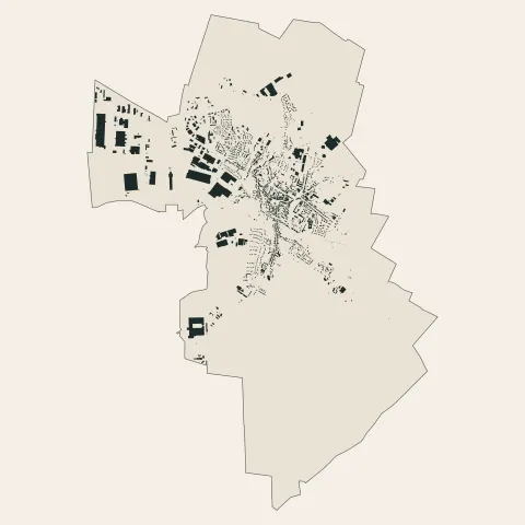 Roye : bâti