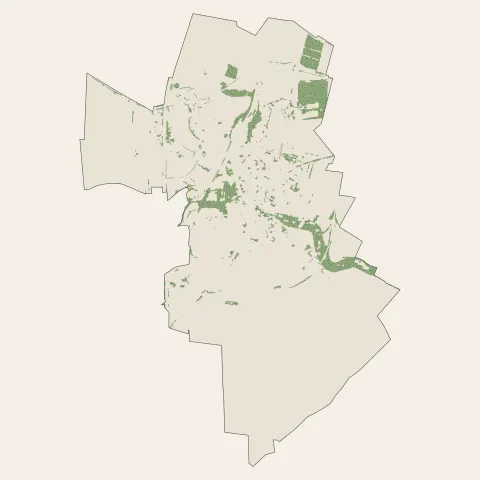 Roye : bois, forêts et landes