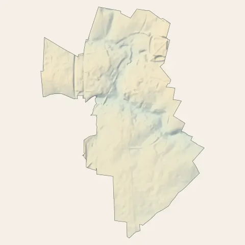 Roye : relief