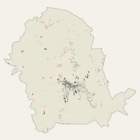 Rue : bâti