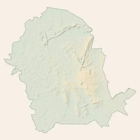 Rue : relief
