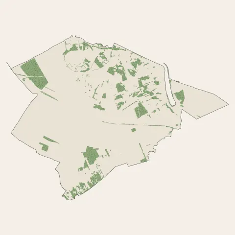 Saint-Valery-sur-Somme : bois, forêts et landes