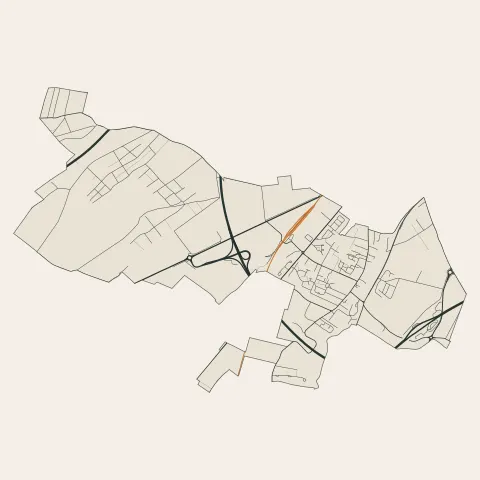 Saleux : voies