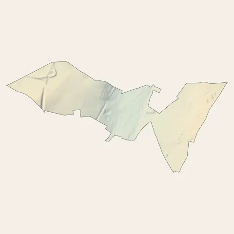 Salouël : relief