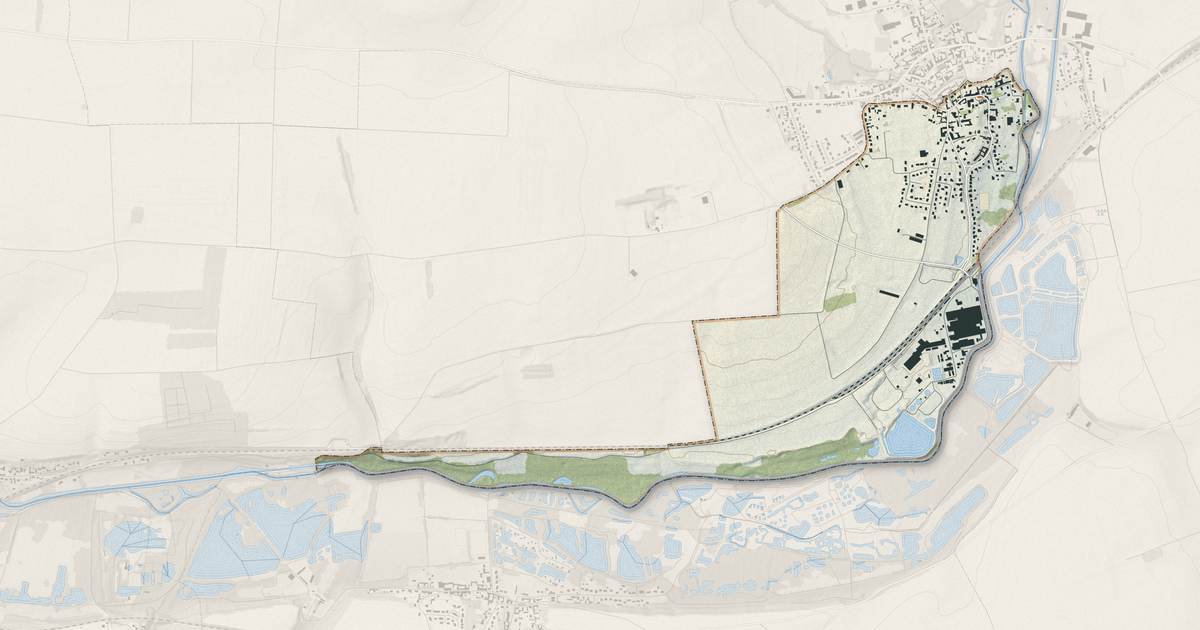 Portrait cartographique de Vecquemont : relief, eau, forêts, bâti et voies, calculés à partir des données de l'IGN