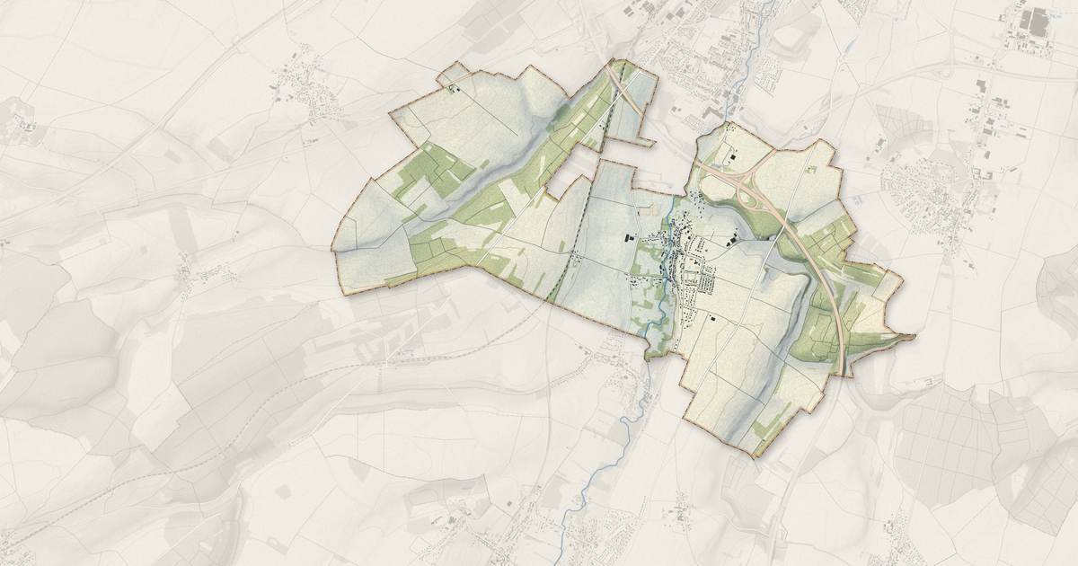 Portrait cartographique de Vers-sur-Selle : relief, eau, forêts, bâti et voies, calculés à partir des données de l'IGN