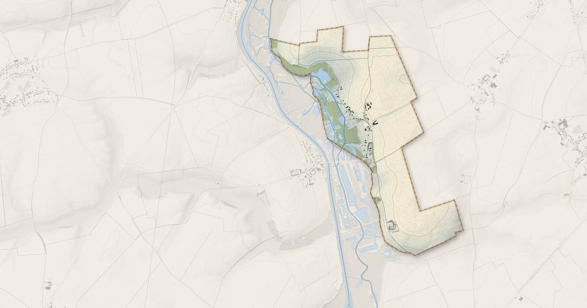 Portrait cartographique de Villecourt : relief, eau, forêts, bâti et voies, calculés à partir des données de l'IGN