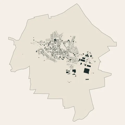 Villers-Bretonneux : bâti