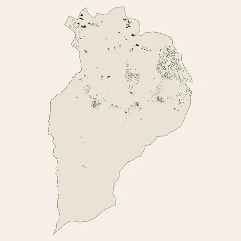 Aiguefonde : bâti