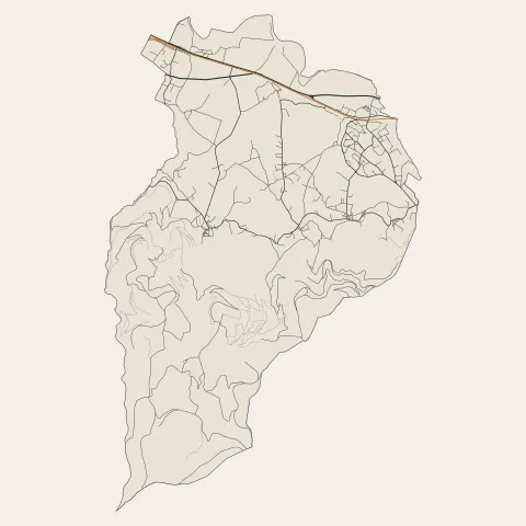 Aiguefonde : voies