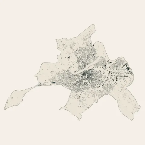 Albi : bâti