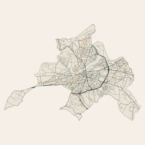 Albi : voies