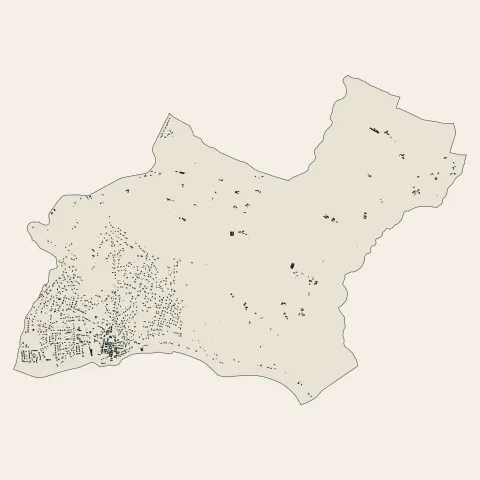 Arthès : bâti
