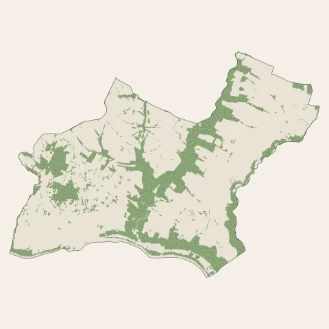 Arthès : bois, forêts et landes