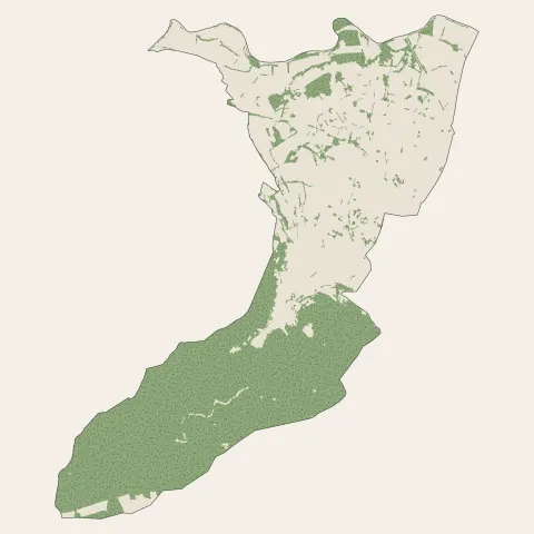 Aussillon : bois, forêts et landes