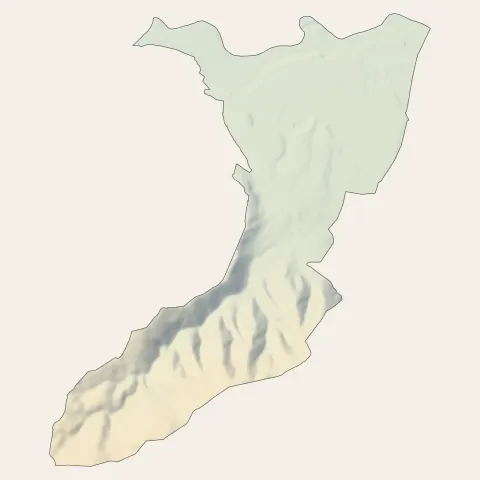 Aussillon : relief