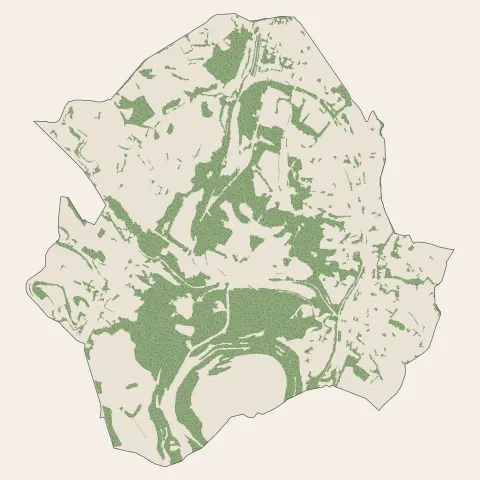 Blaye-les-Mines : bois, forêts et landes